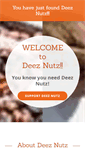 Mobile Screenshot of deeznutz.org